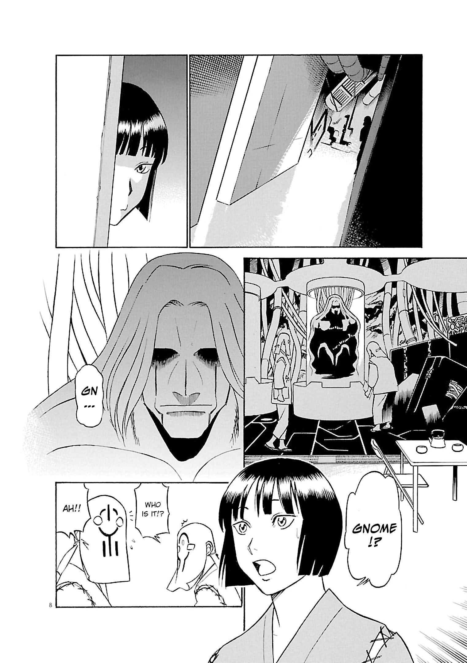 Birdy the Mighty Evolution chapter 66 page 8