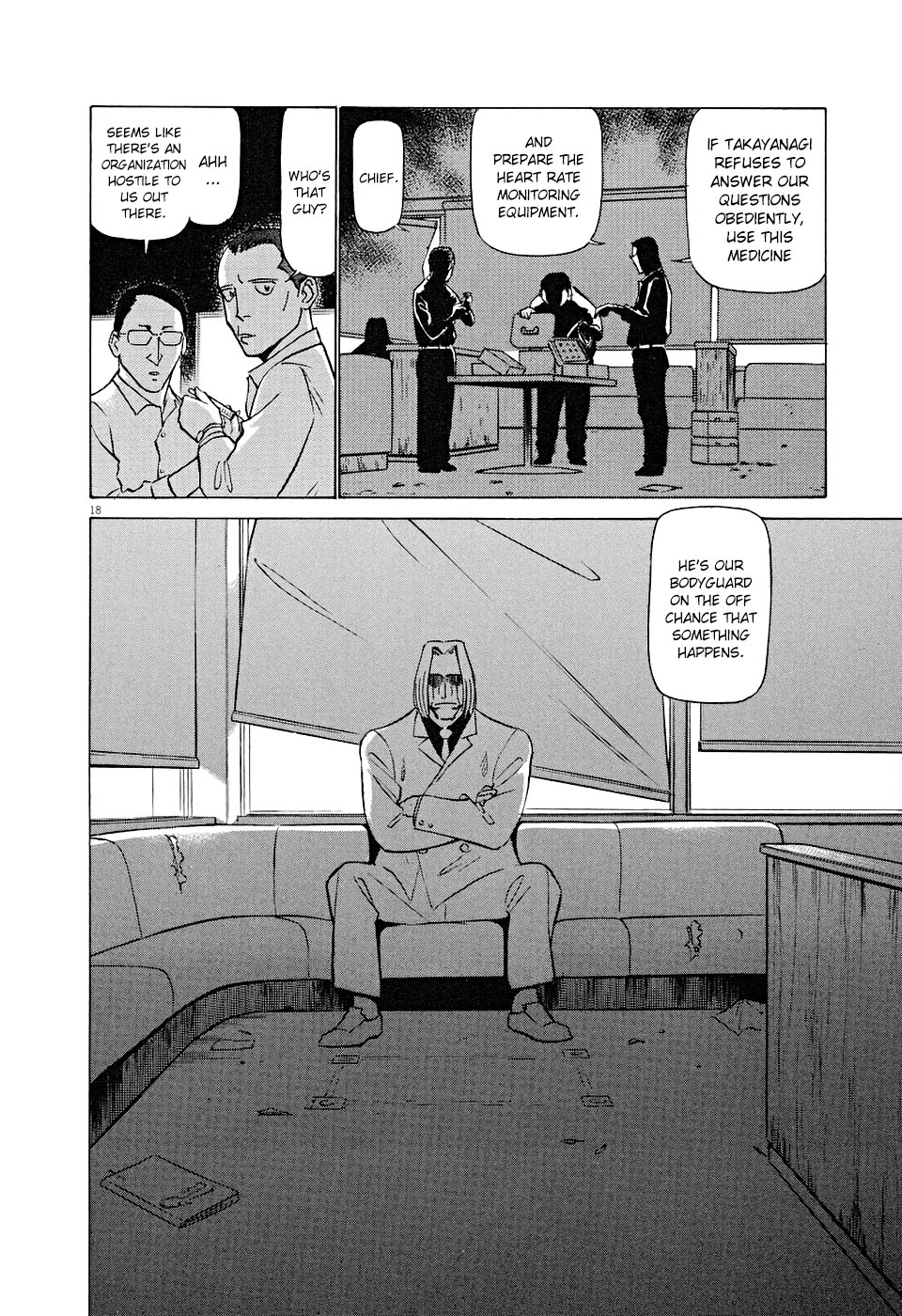 Birdy the Mighty Evolution chapter 7 page 18