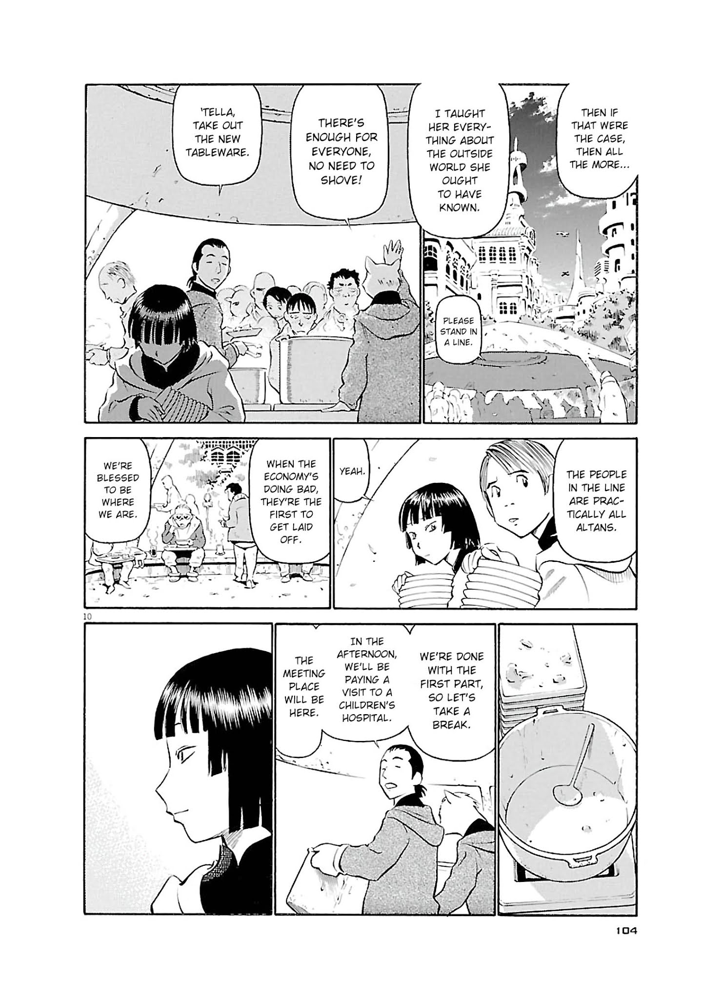 Birdy the Mighty Evolution chapter 71 page 10