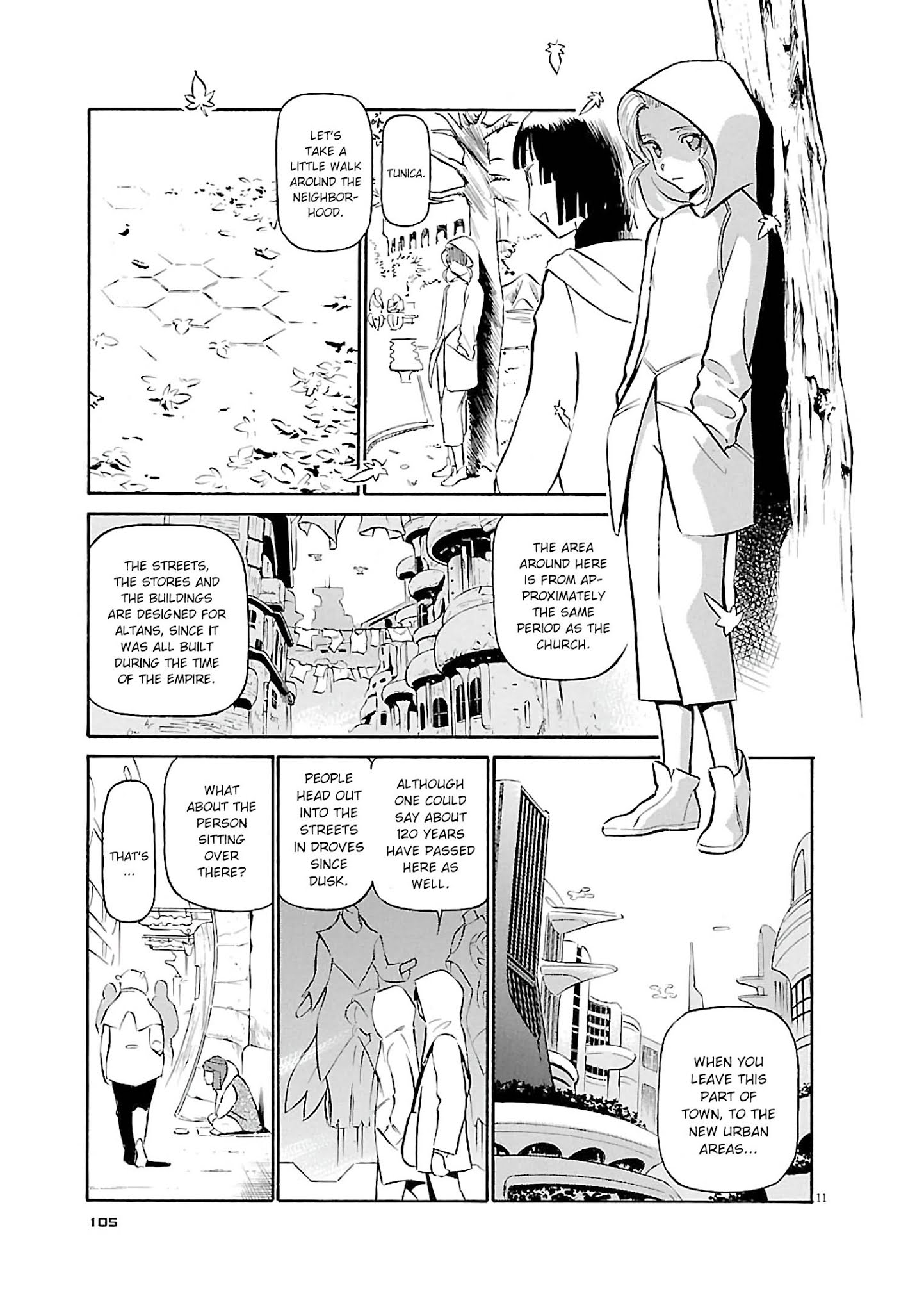 Birdy the Mighty Evolution chapter 71 page 11