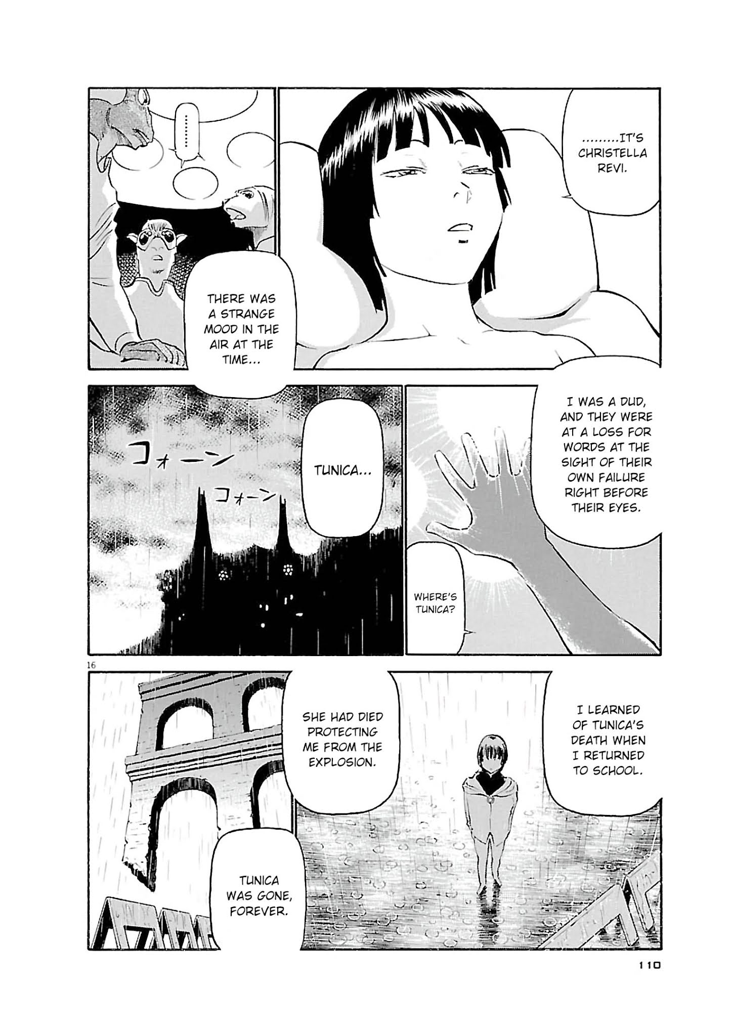 Birdy the Mighty Evolution chapter 71 page 16