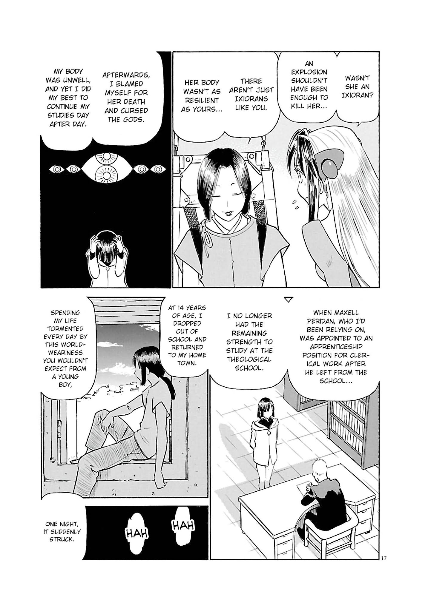 Birdy the Mighty Evolution chapter 71 page 17