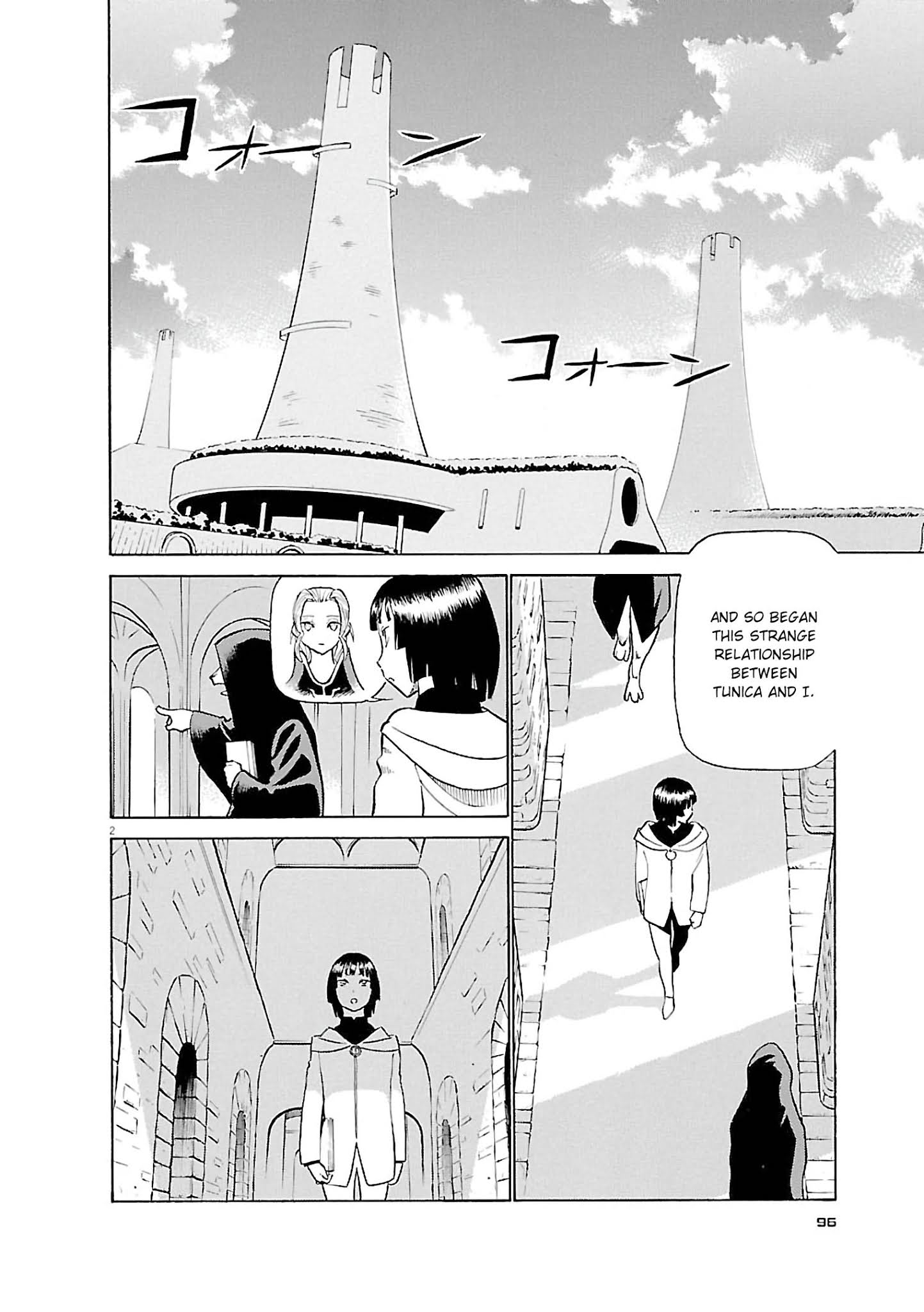 Birdy the Mighty Evolution chapter 71 page 2