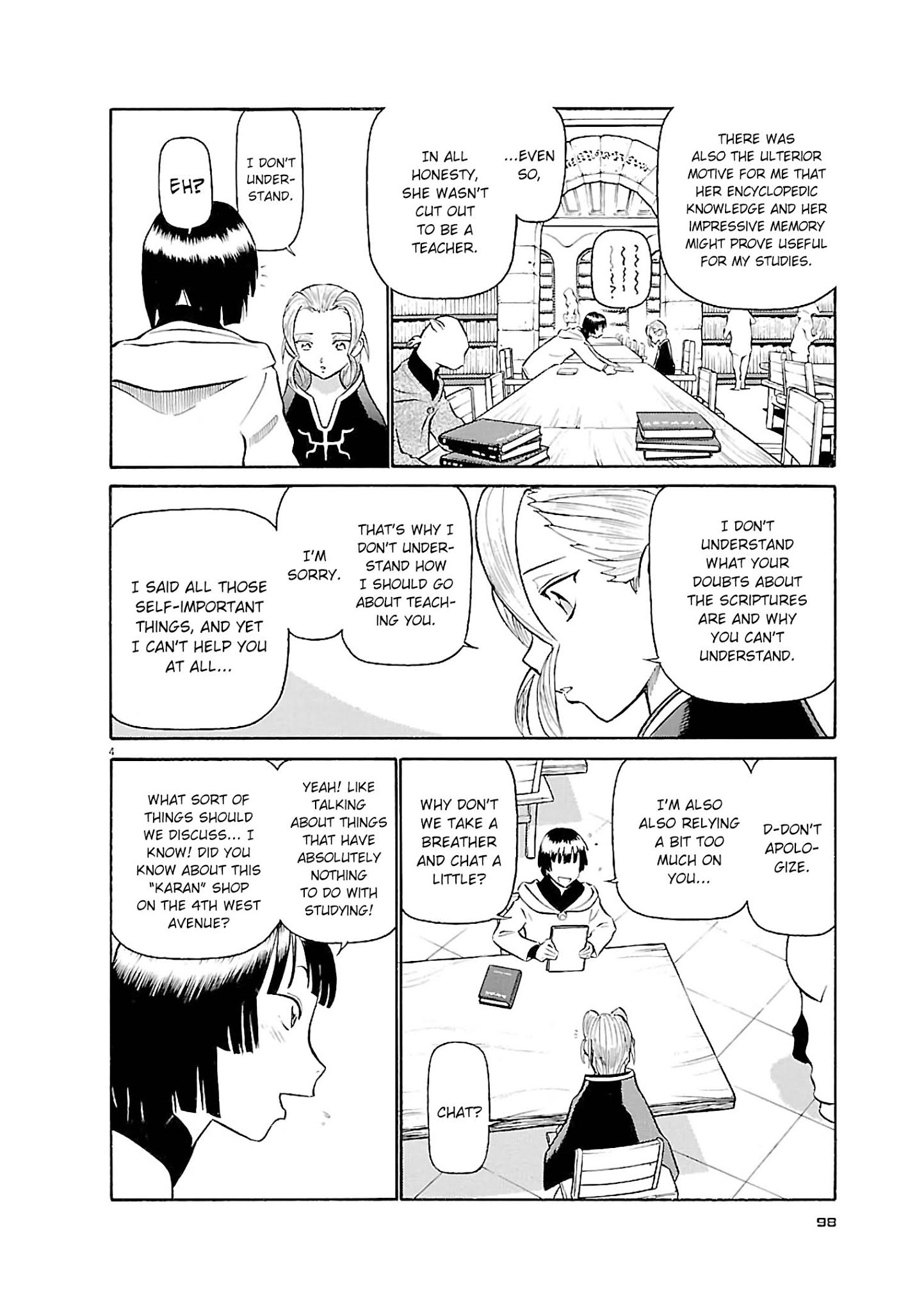 Birdy the Mighty Evolution chapter 71 page 4