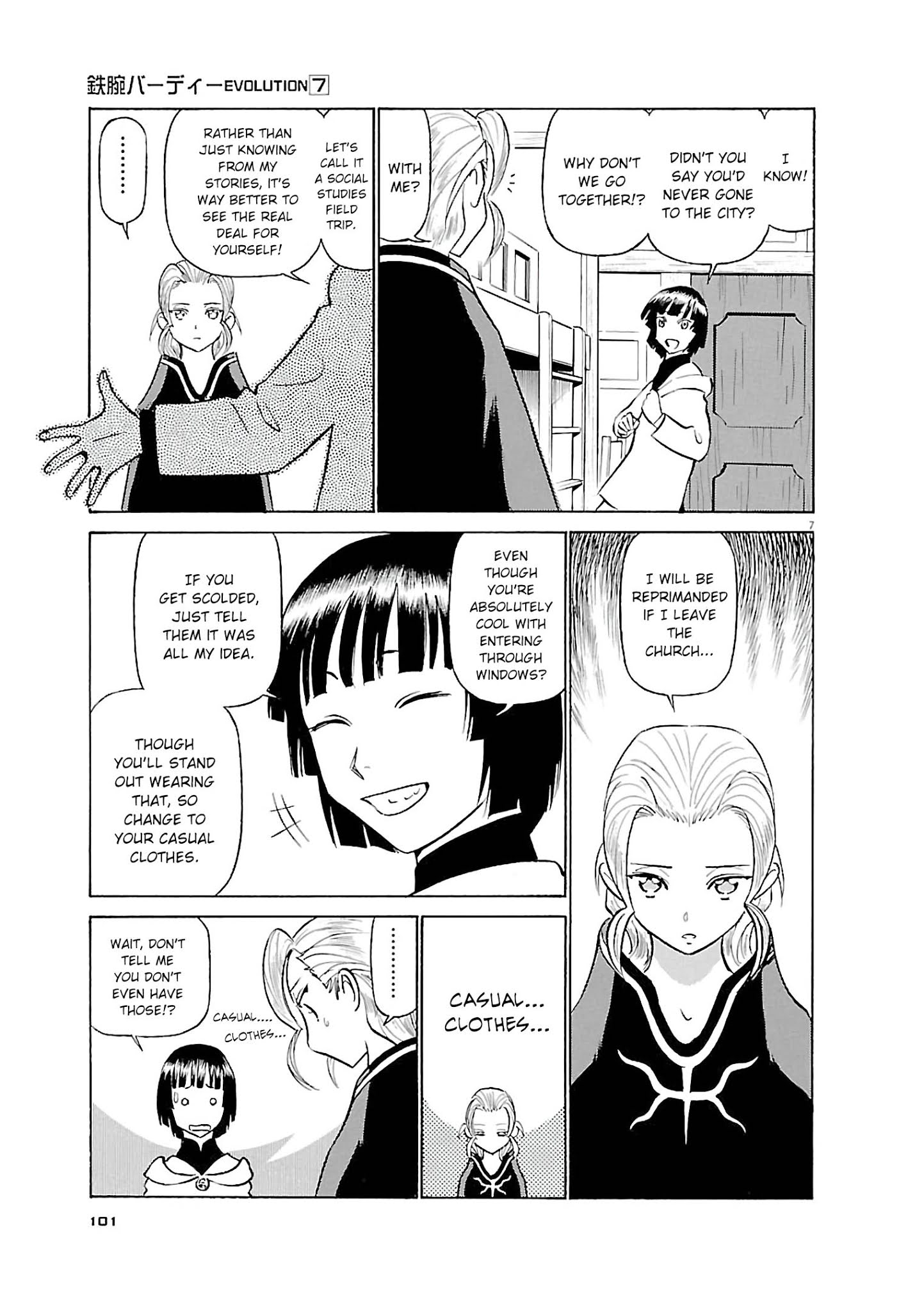 Birdy the Mighty Evolution chapter 71 page 7