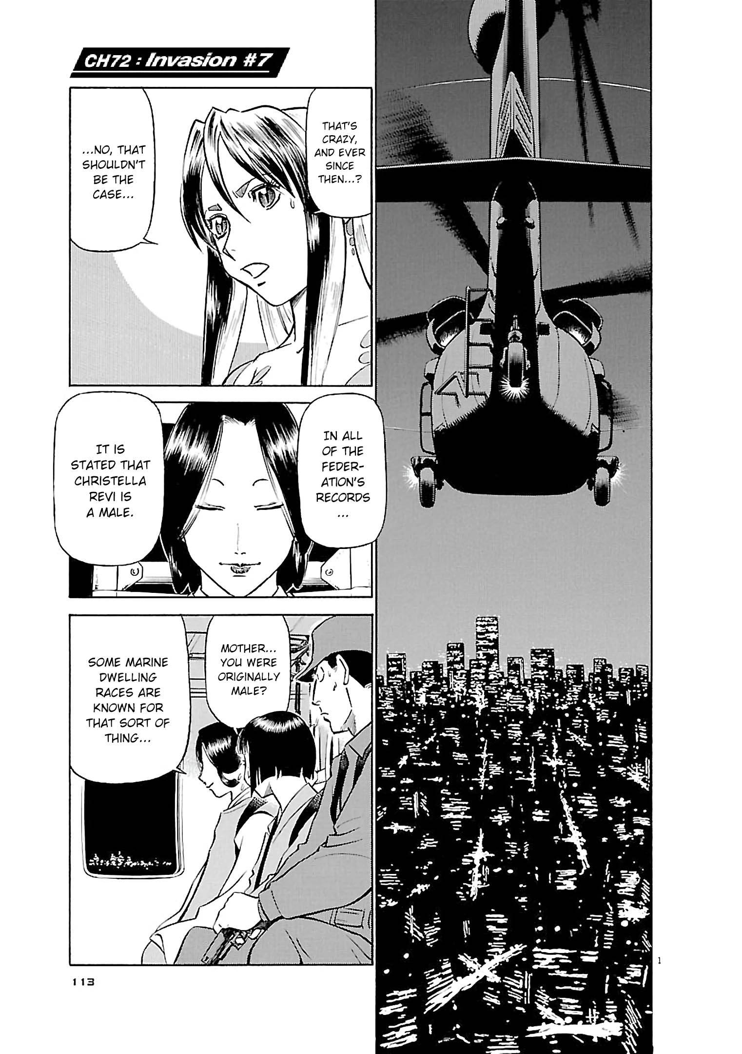 Birdy the Mighty Evolution chapter 72 page 1