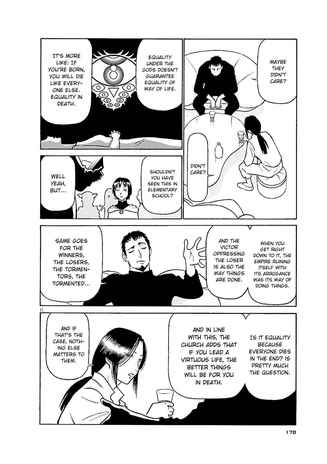 Birdy the Mighty Evolution chapter 75 page 11