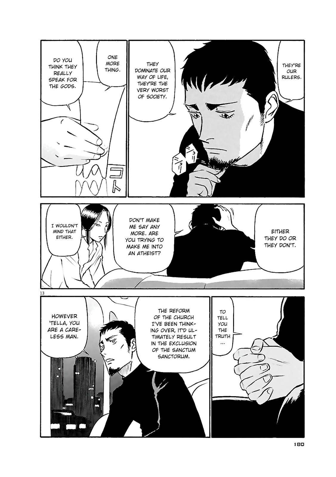 Birdy the Mighty Evolution chapter 75 page 13