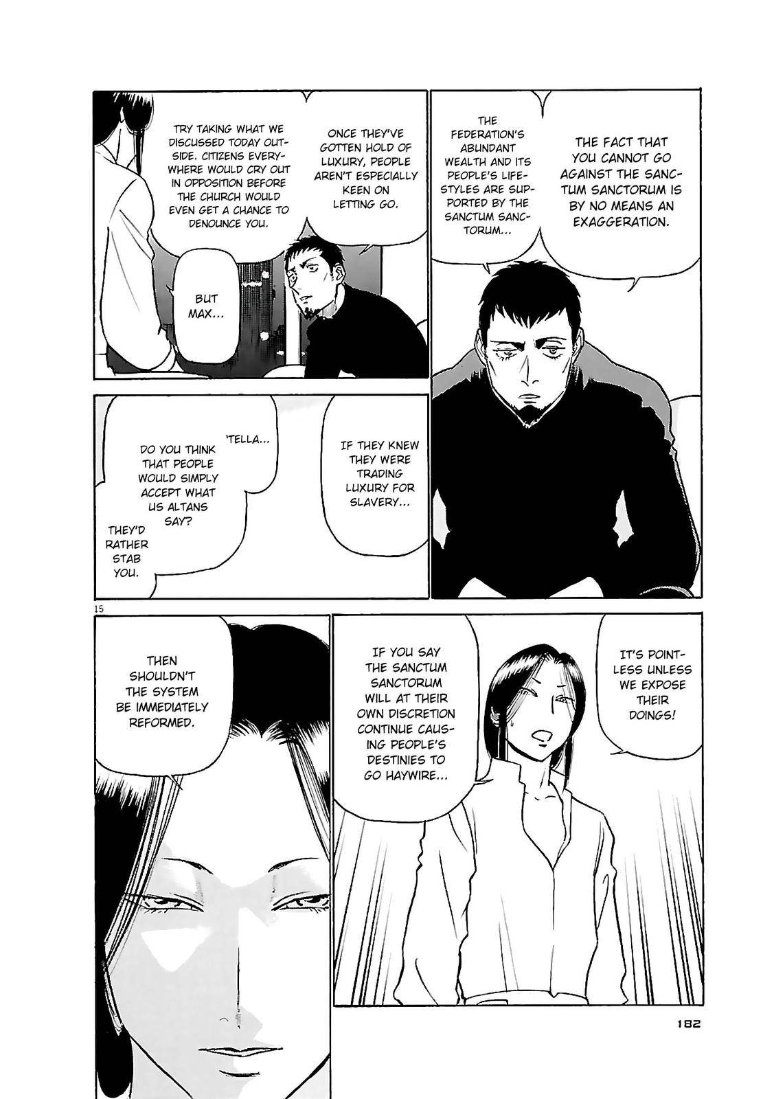 Birdy the Mighty Evolution chapter 75 page 15