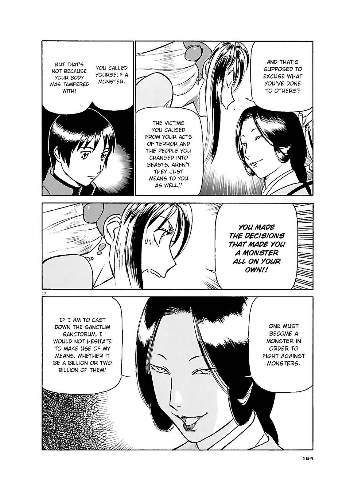 Birdy the Mighty Evolution chapter 75 page 17