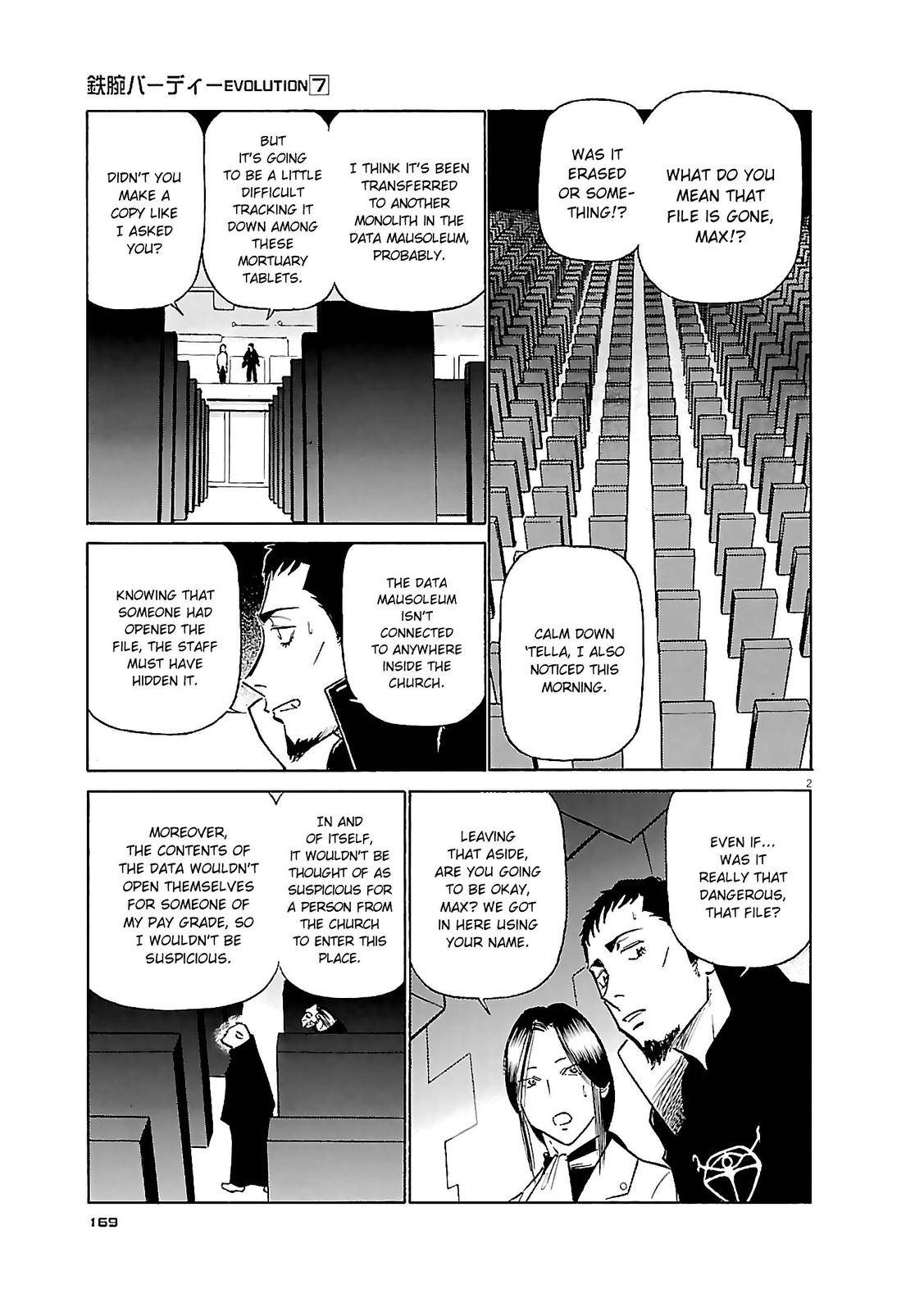 Birdy the Mighty Evolution chapter 75 page 2