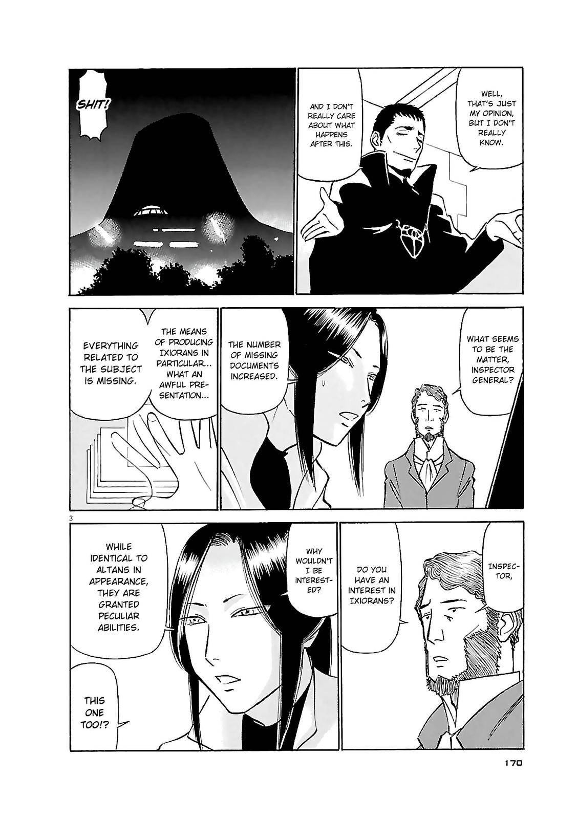 Birdy the Mighty Evolution chapter 75 page 3