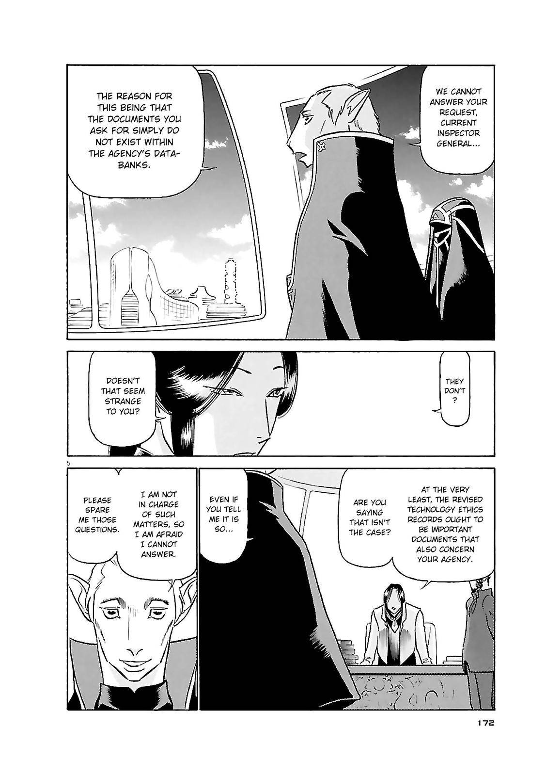 Birdy the Mighty Evolution chapter 75 page 5