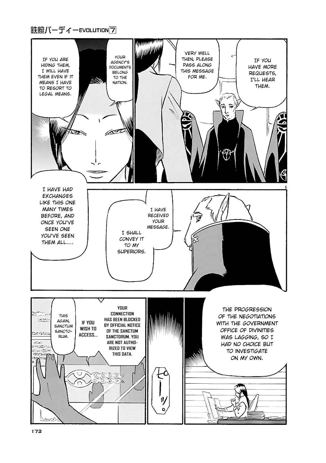 Birdy the Mighty Evolution chapter 75 page 6