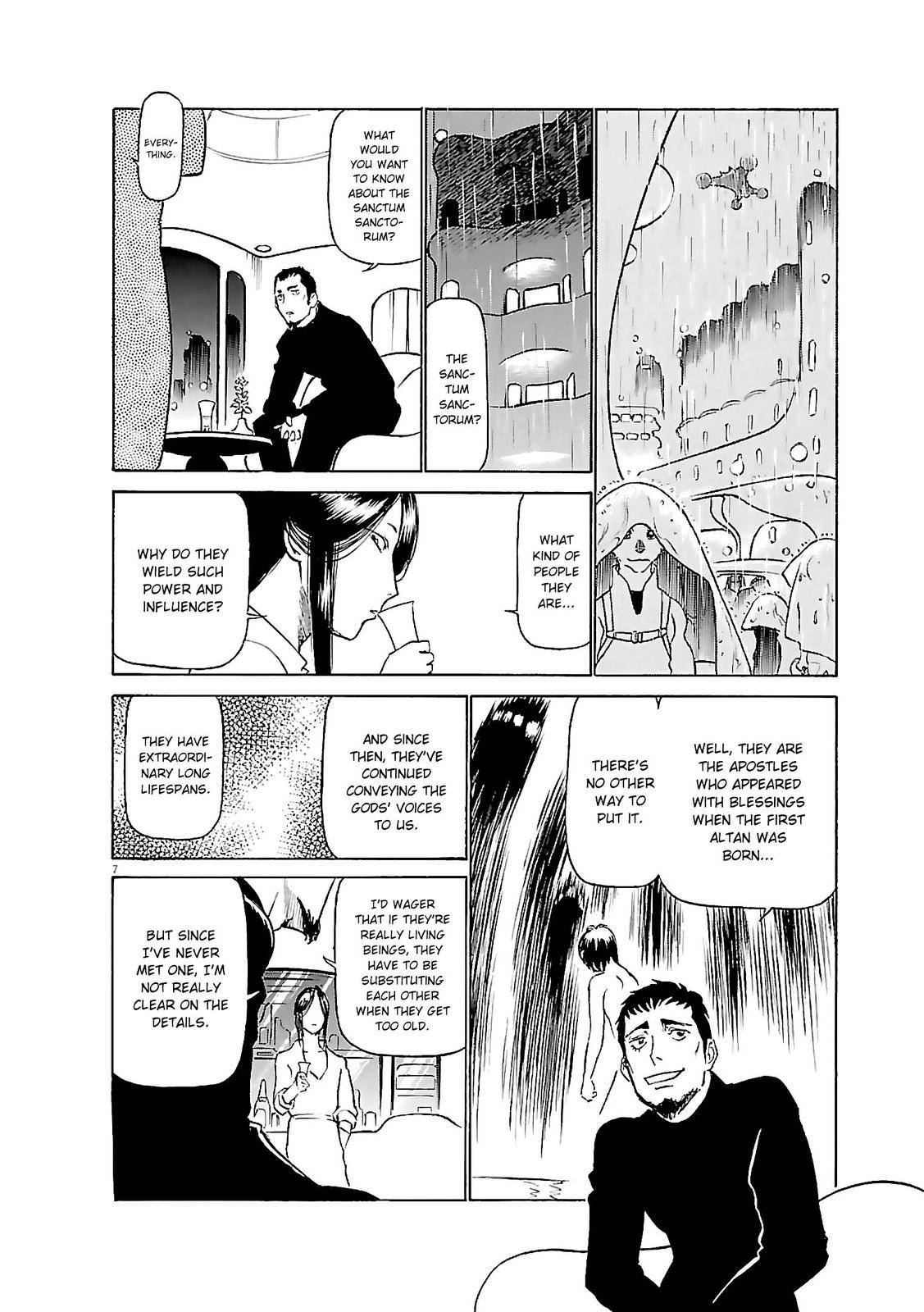 Birdy the Mighty Evolution chapter 75 page 7