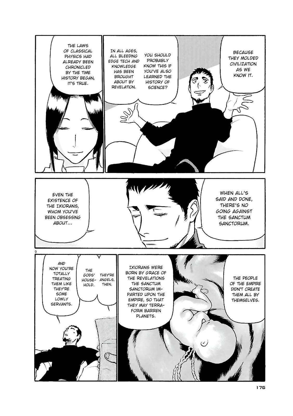 Birdy the Mighty Evolution chapter 75 page 9