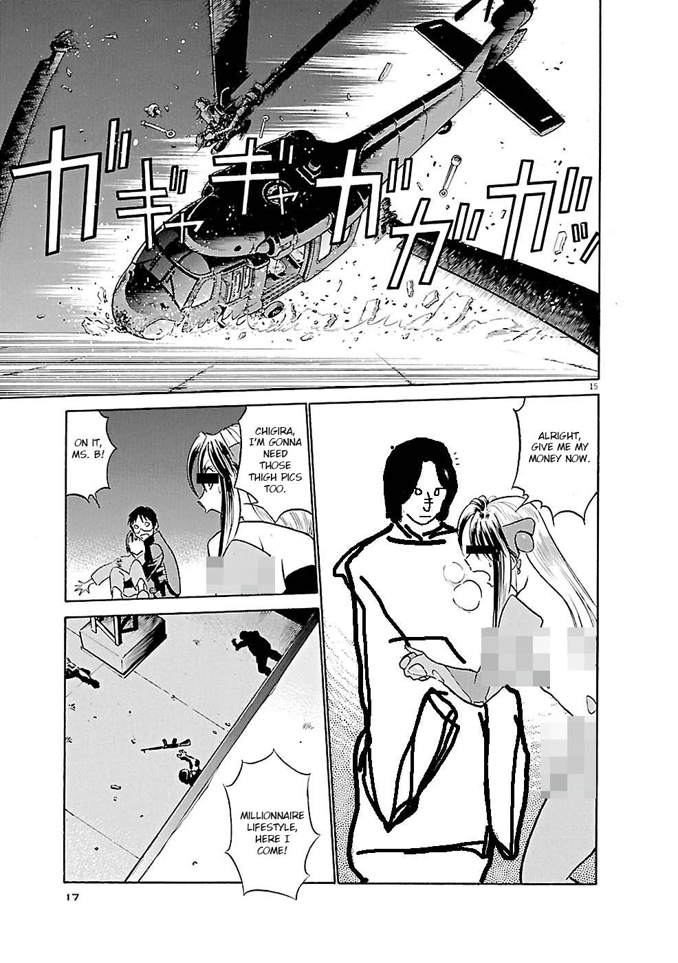 Birdy the Mighty Evolution chapter 77.1 page 15