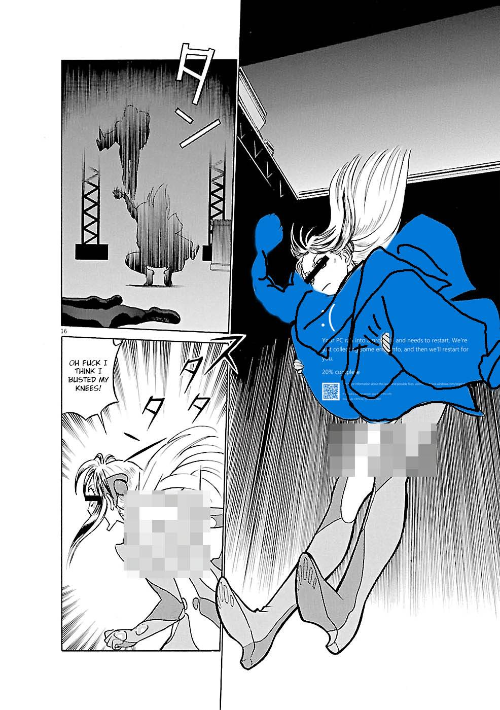 Birdy the Mighty Evolution chapter 77.1 page 16