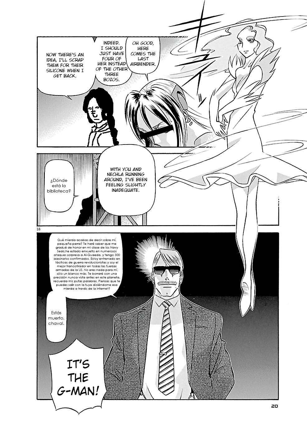 Birdy the Mighty Evolution chapter 77.1 page 18