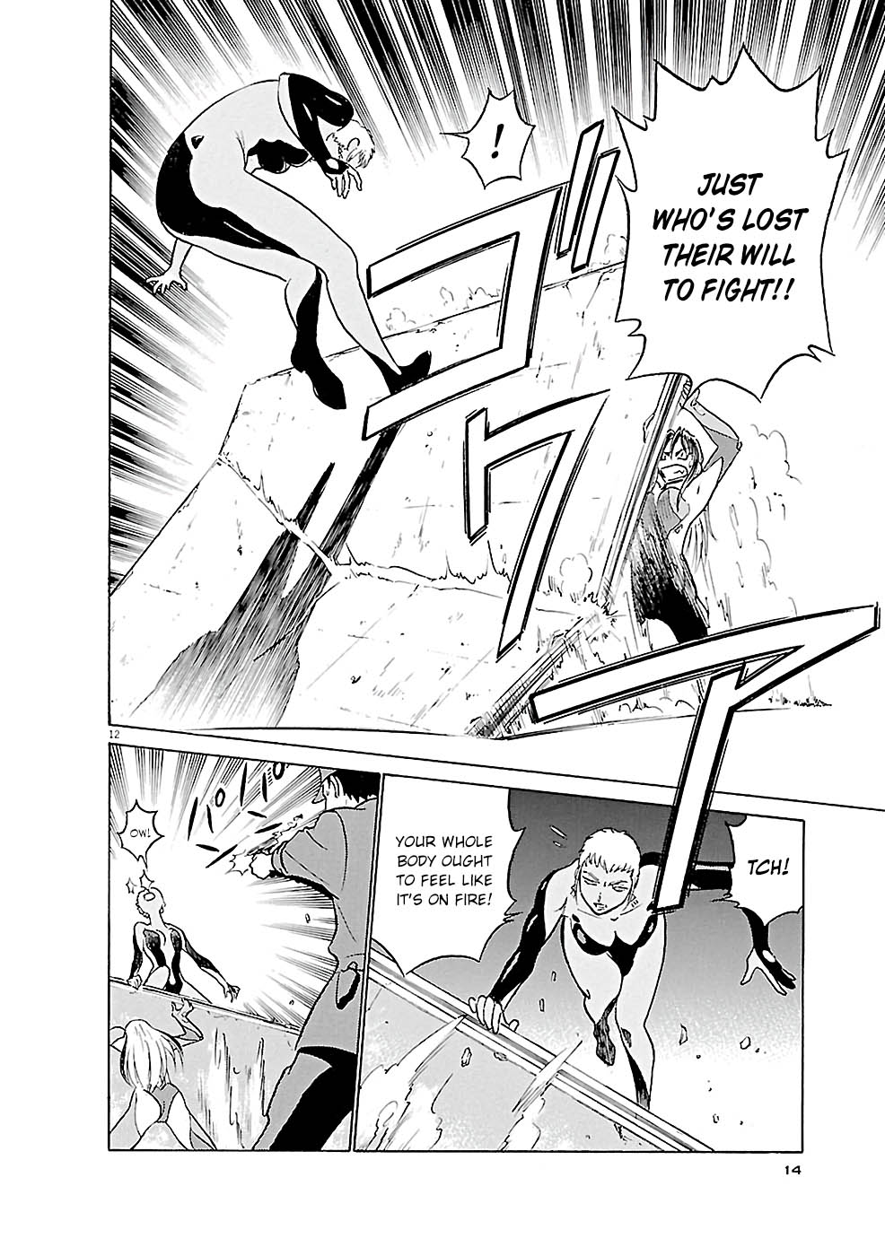 Birdy the Mighty Evolution chapter 77 page 12