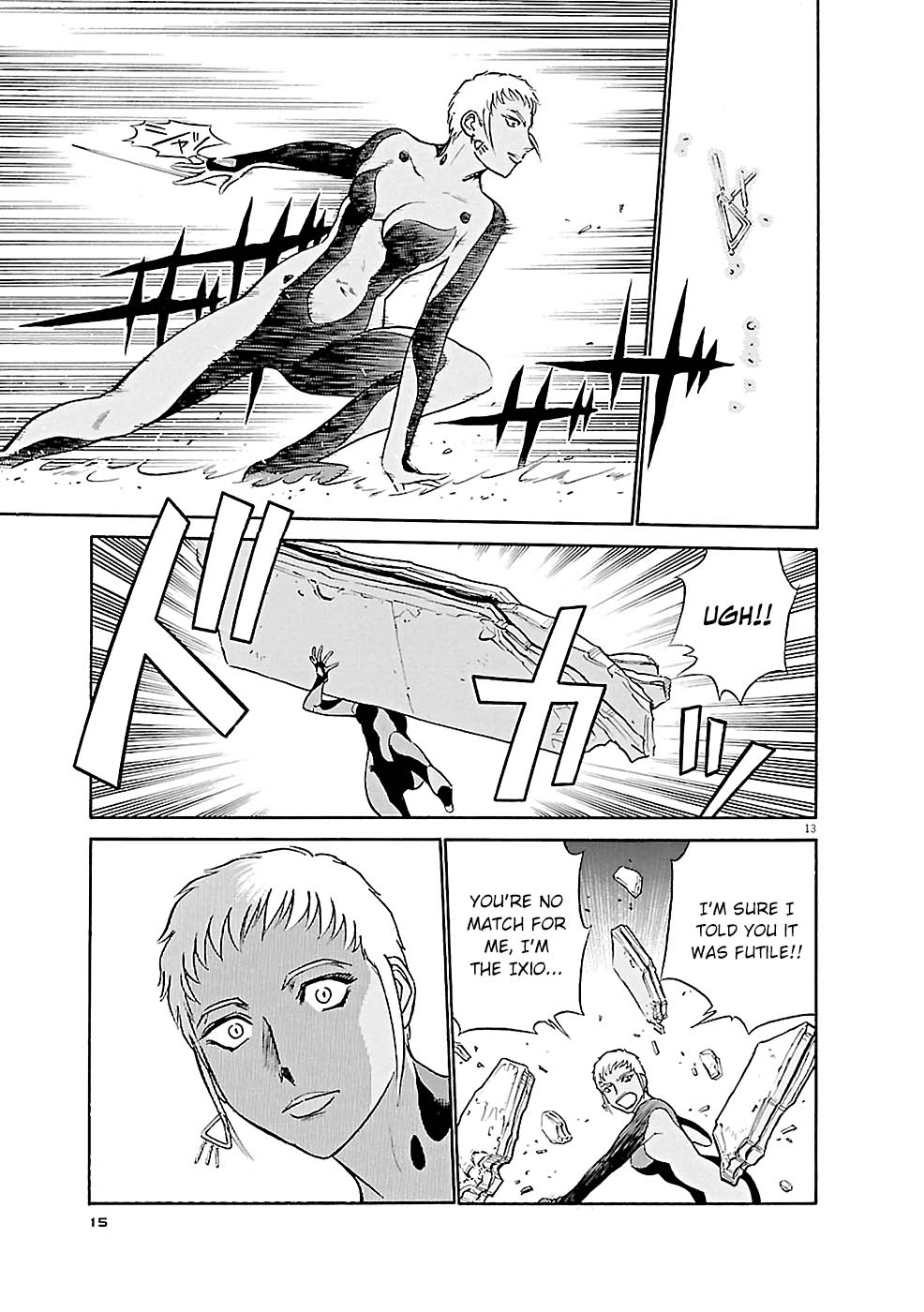 Birdy the Mighty Evolution chapter 77 page 13