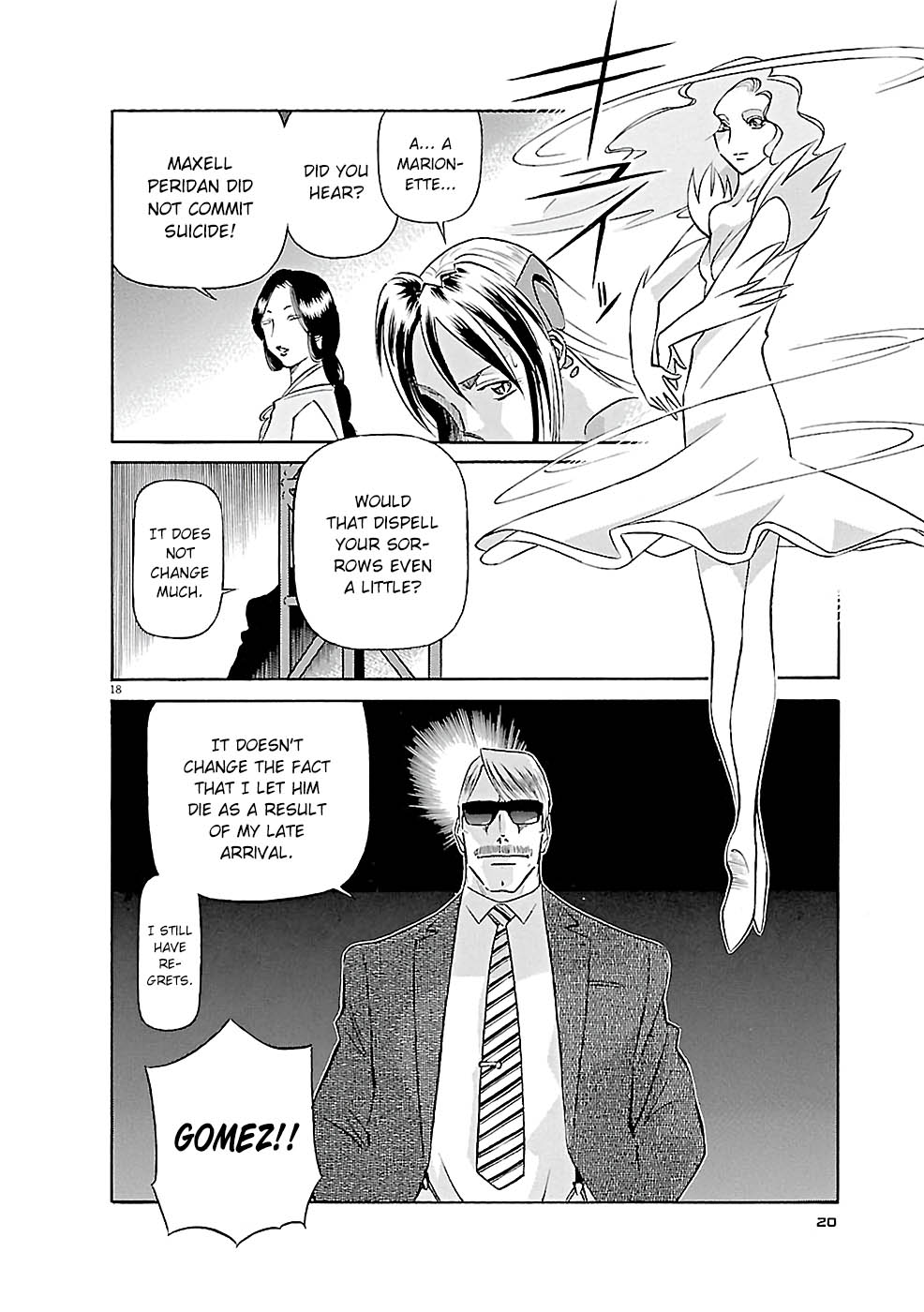 Birdy the Mighty Evolution chapter 77 page 18