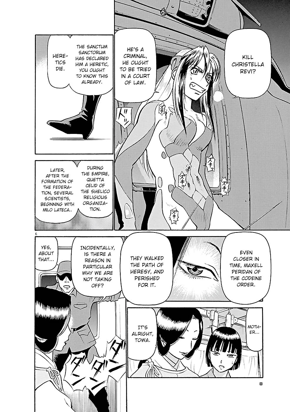 Birdy the Mighty Evolution chapter 77 page 6