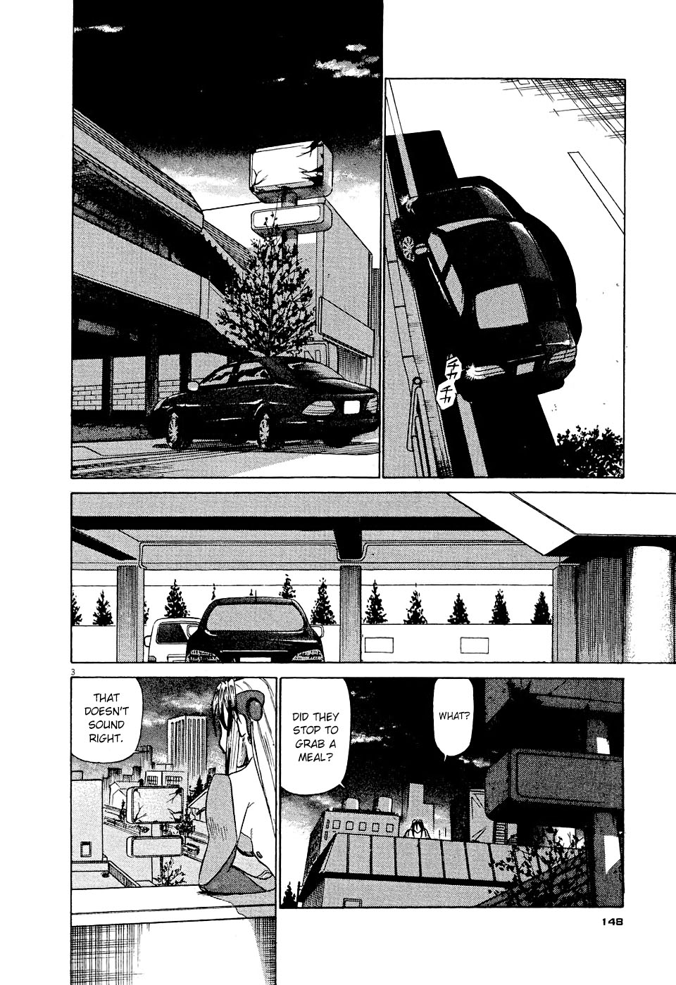 Birdy the Mighty Evolution chapter 8 page 3