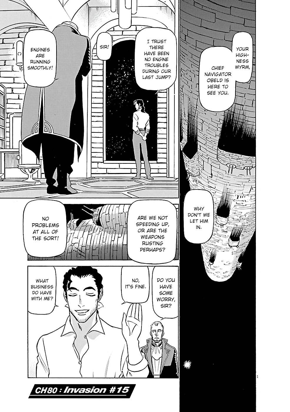 Birdy the Mighty Evolution chapter 80 page 1