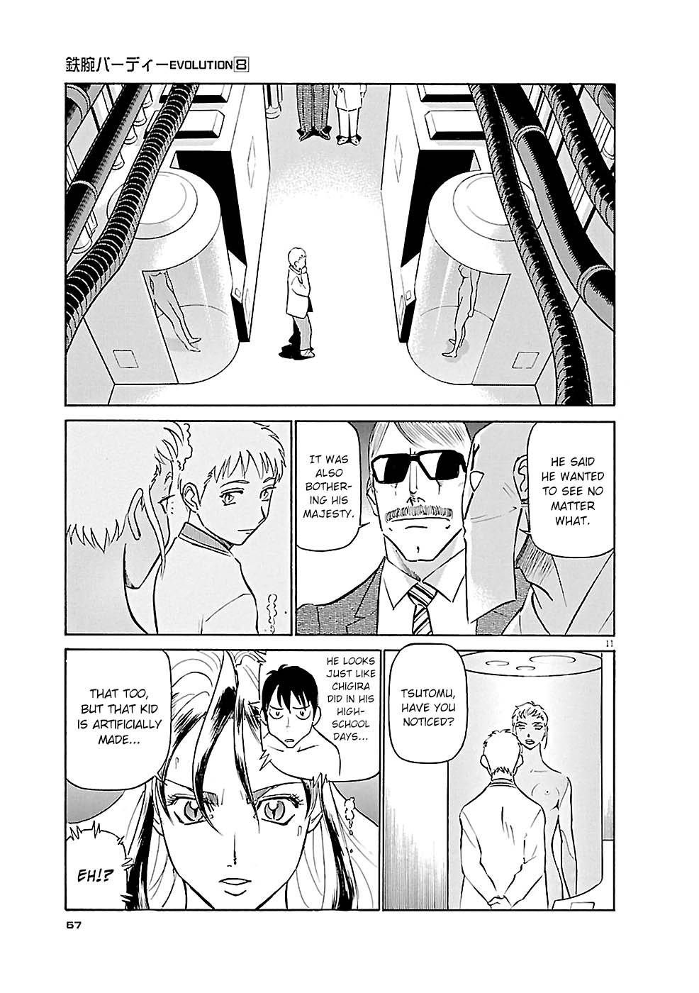 Birdy the Mighty Evolution chapter 80 page 10