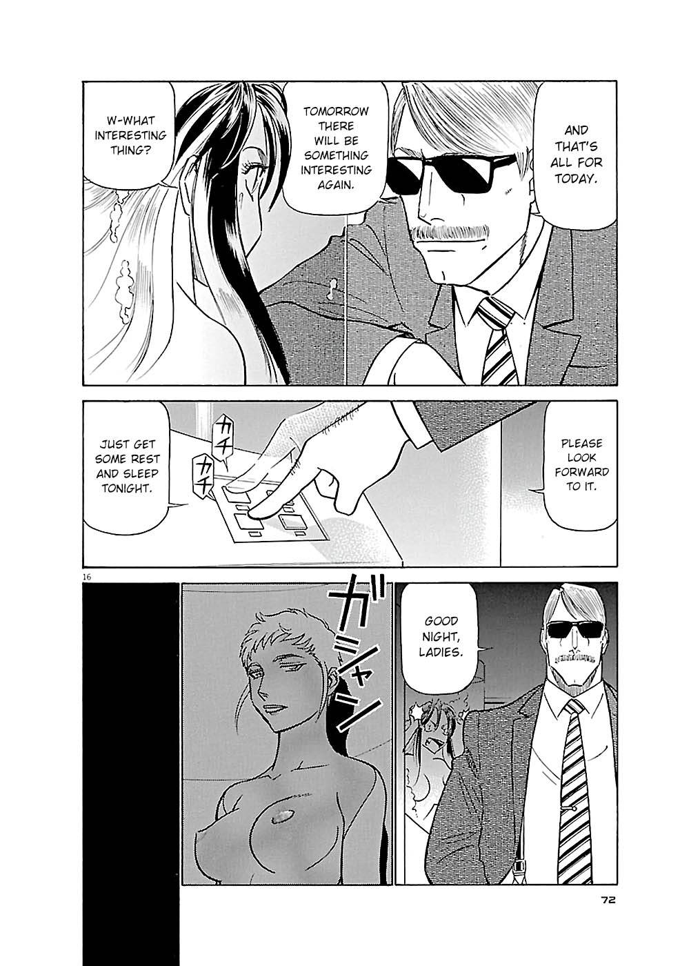 Birdy the Mighty Evolution chapter 80 page 15