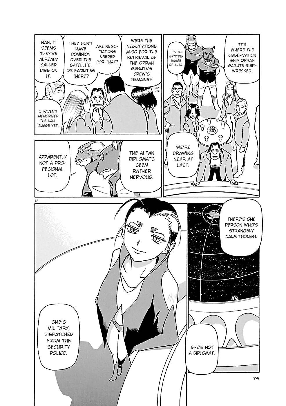 Birdy the Mighty Evolution chapter 80 page 17