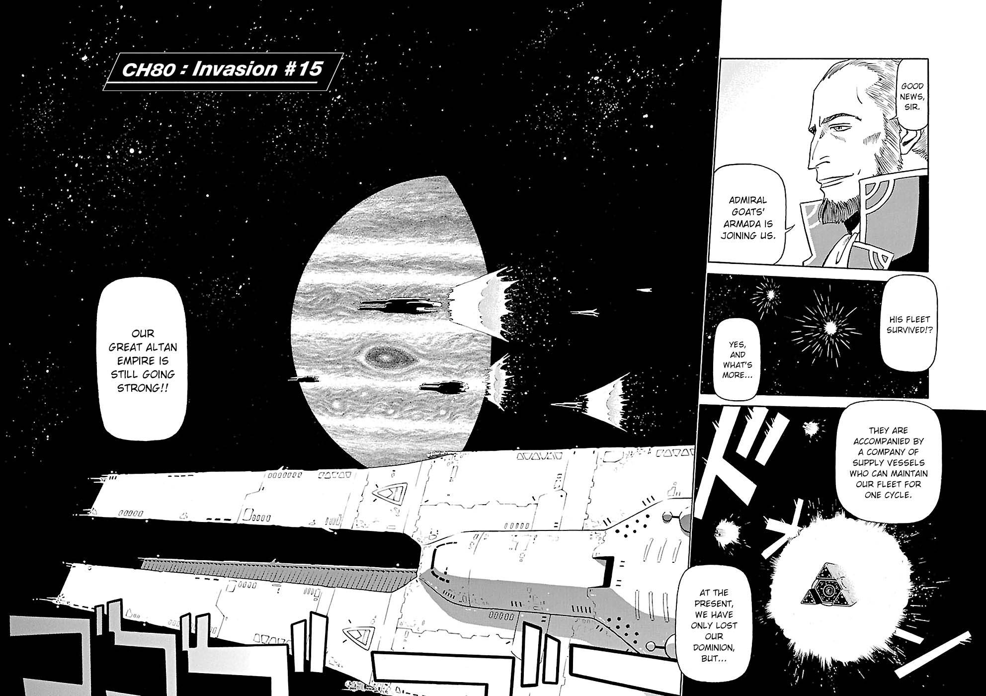 Birdy the Mighty Evolution chapter 80 page 2