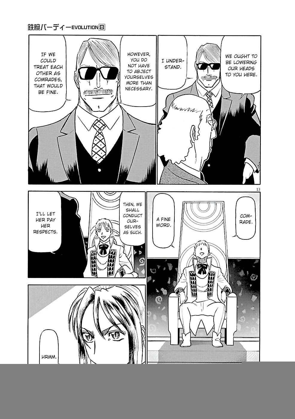 Birdy the Mighty Evolution chapter 82 page 13