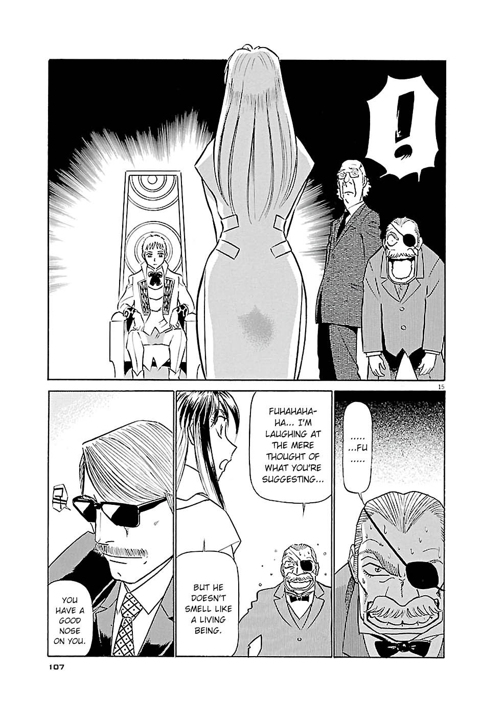 Birdy the Mighty Evolution chapter 82 page 15