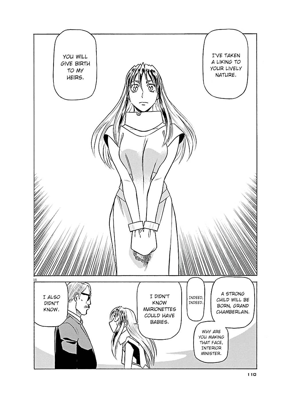 Birdy the Mighty Evolution chapter 82 page 18