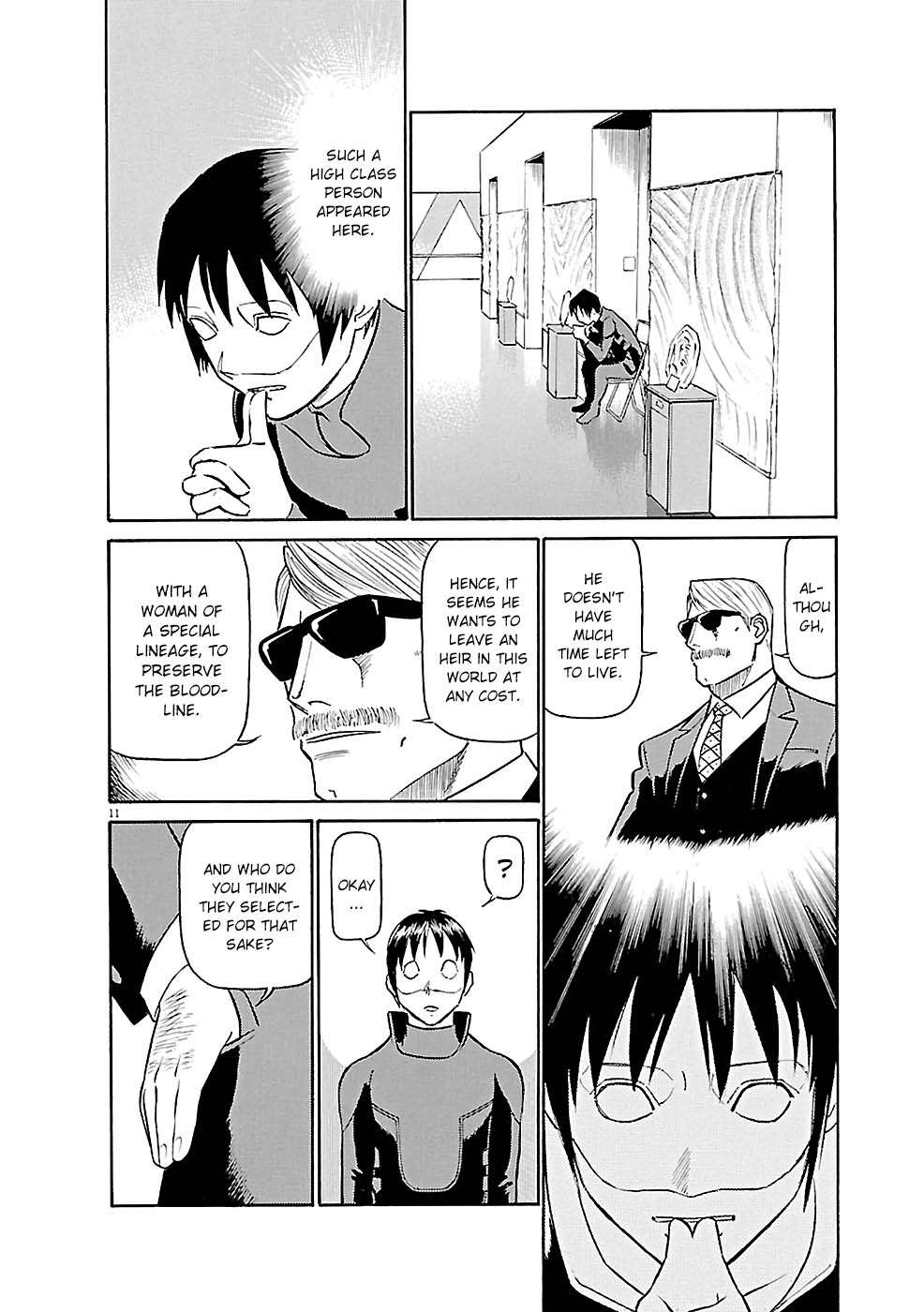 Birdy the Mighty Evolution chapter 84 page 11