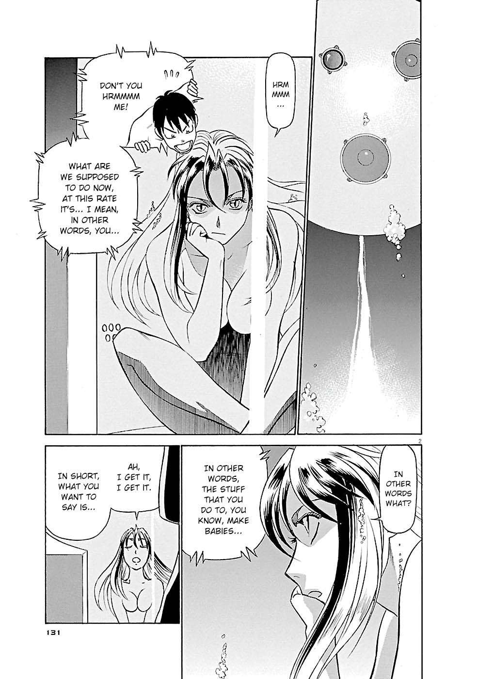 Birdy the Mighty Evolution chapter 84 page 2