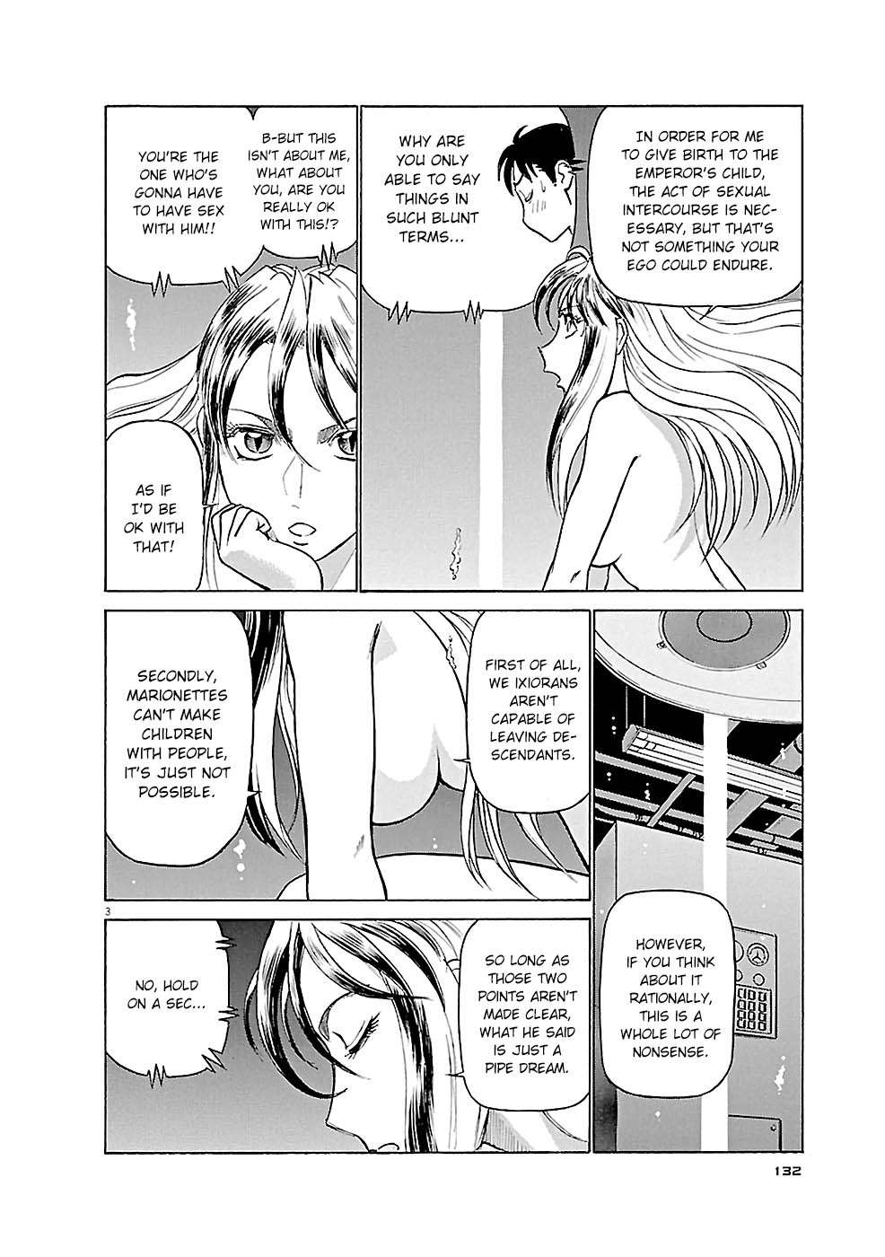 Birdy the Mighty Evolution chapter 84 page 3