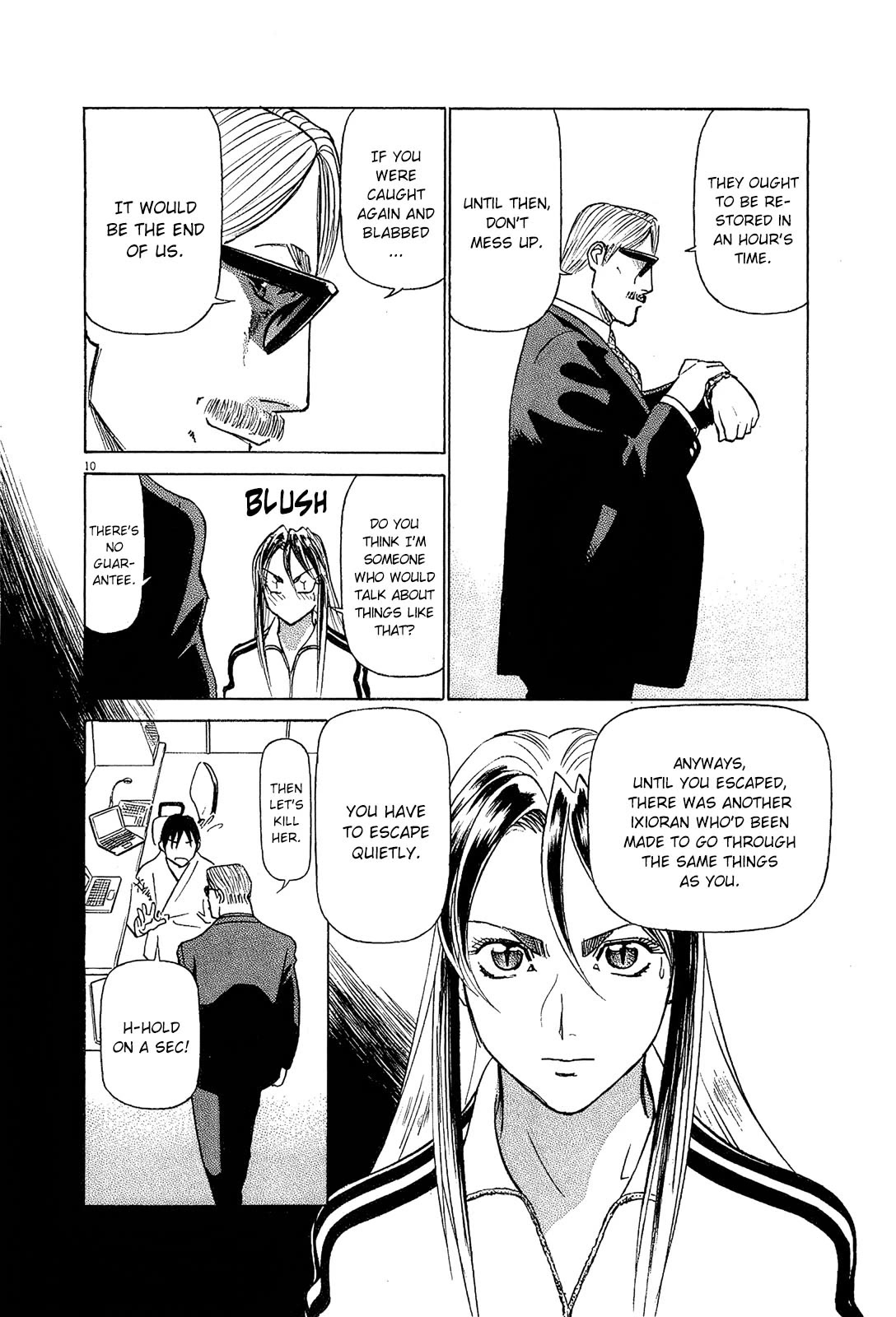 Birdy the Mighty Evolution chapter 87 page 10