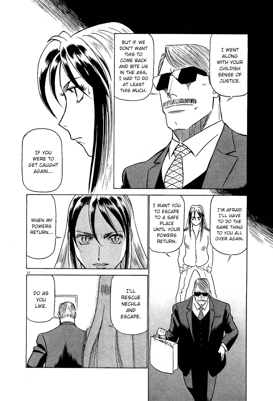 Birdy the Mighty Evolution chapter 87 page 14