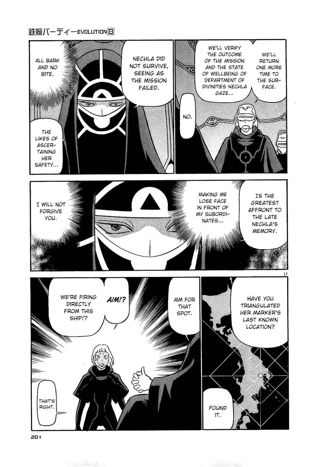 Birdy the Mighty Evolution chapter 87 page 17