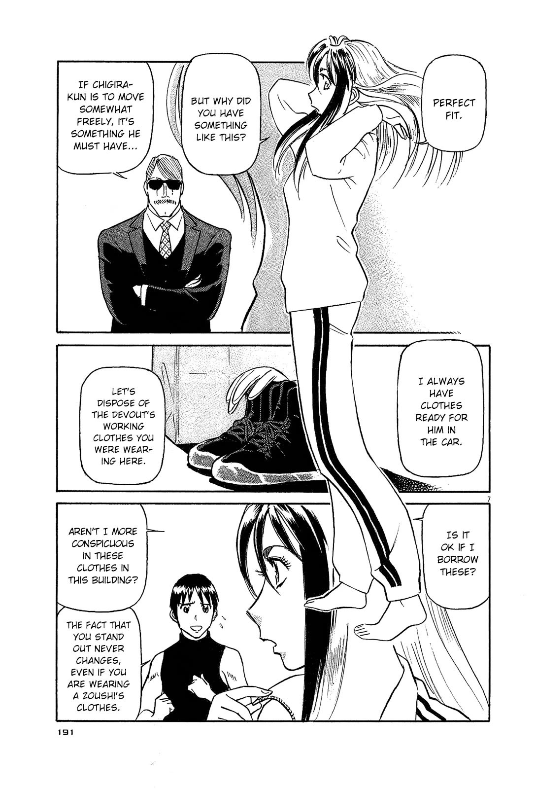 Birdy the Mighty Evolution chapter 87 page 7