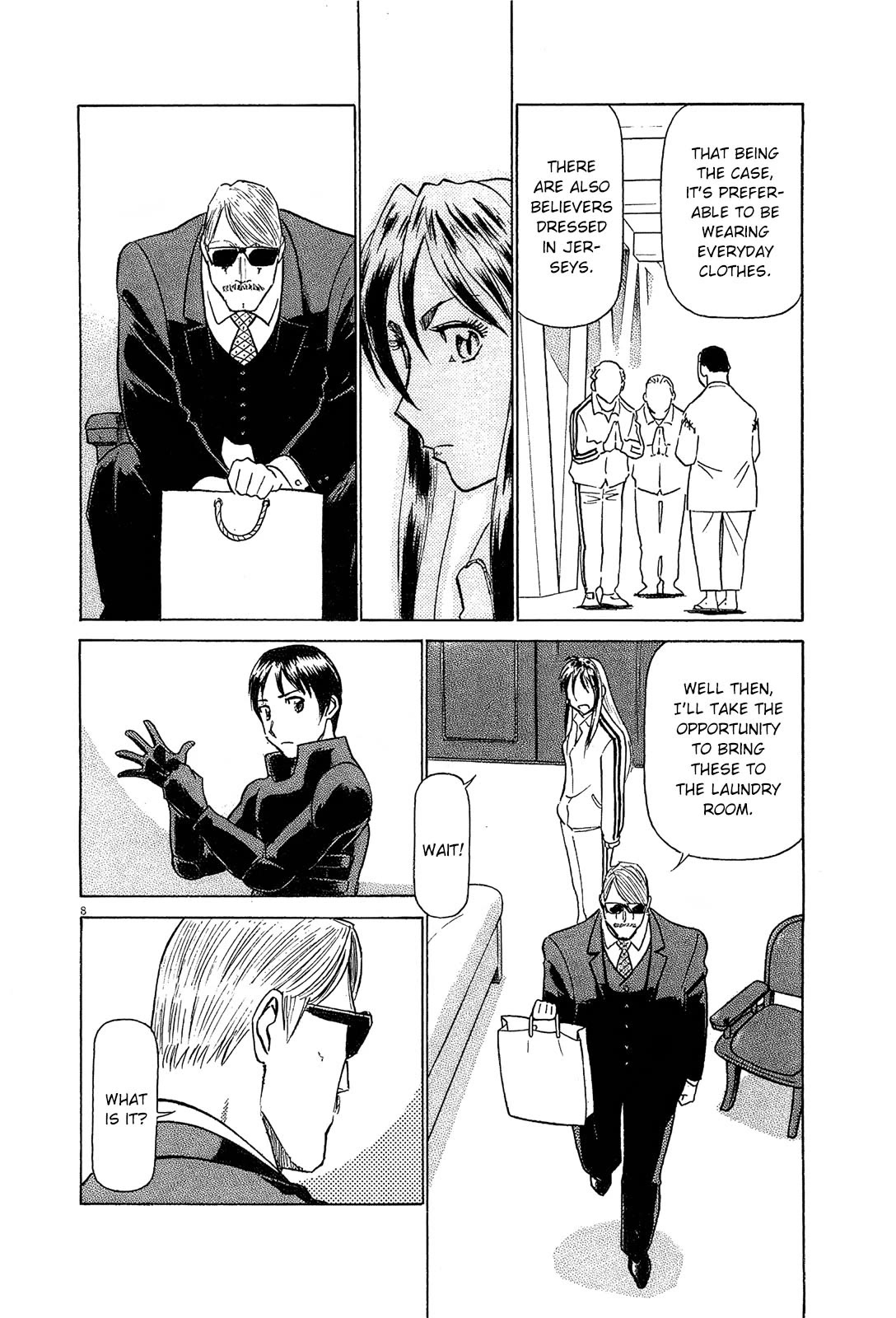 Birdy the Mighty Evolution chapter 87 page 8