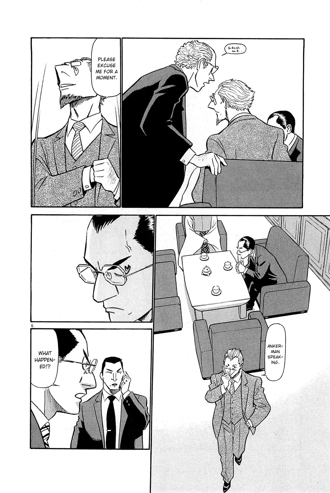 Birdy the Mighty Evolution chapter 89 page 5