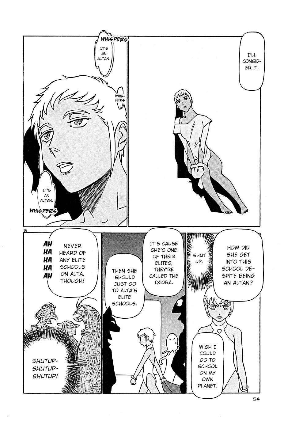 Birdy the Mighty Evolution chapter 90 page 16