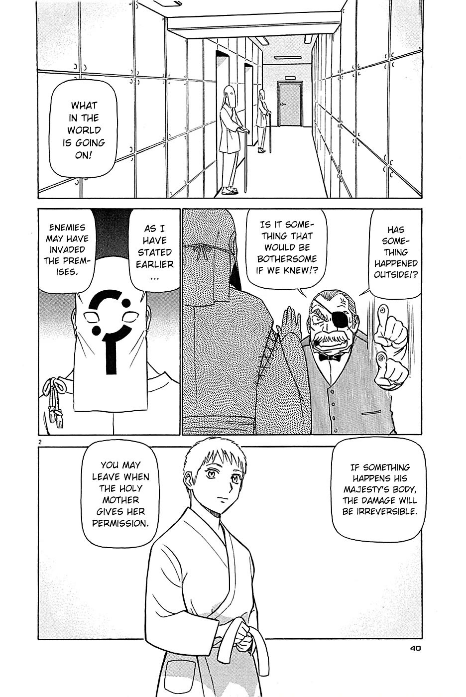 Birdy the Mighty Evolution chapter 90 page 2