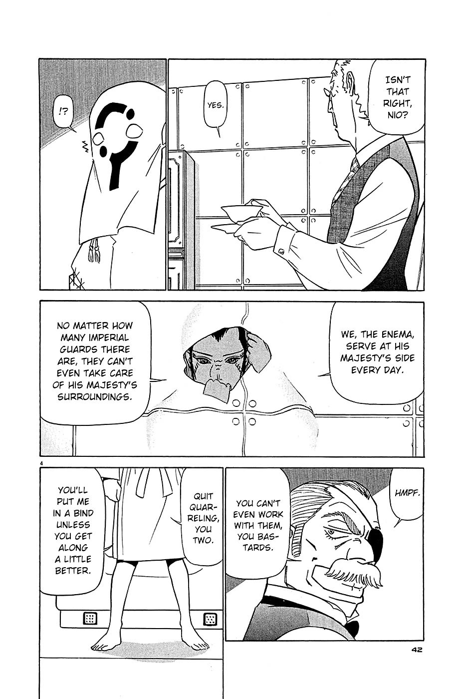 Birdy the Mighty Evolution chapter 90 page 4