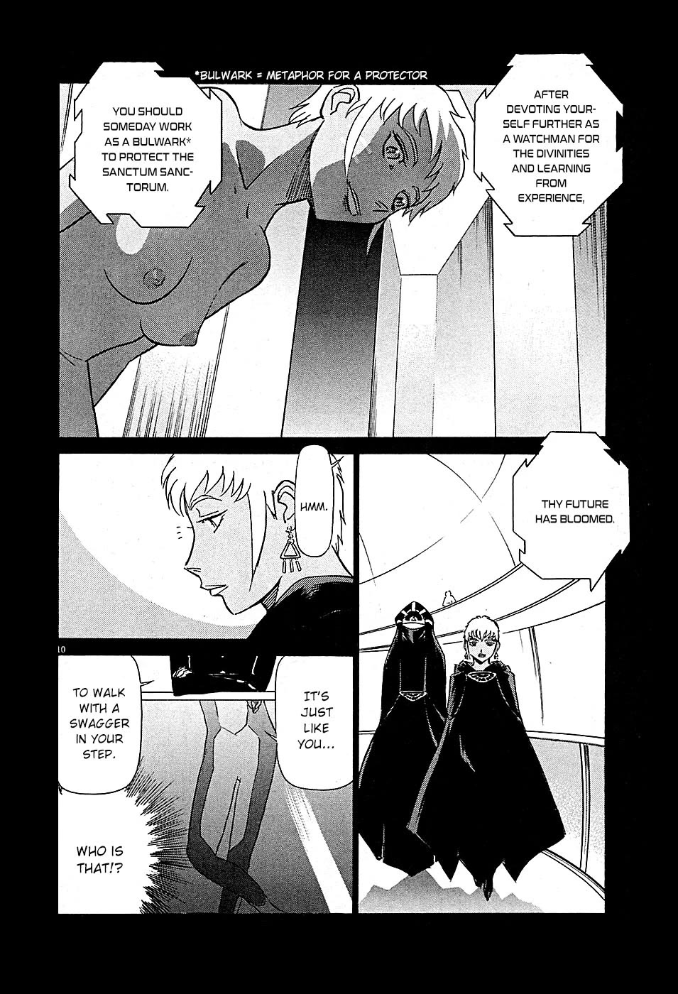 Birdy the Mighty Evolution chapter 91 page 10