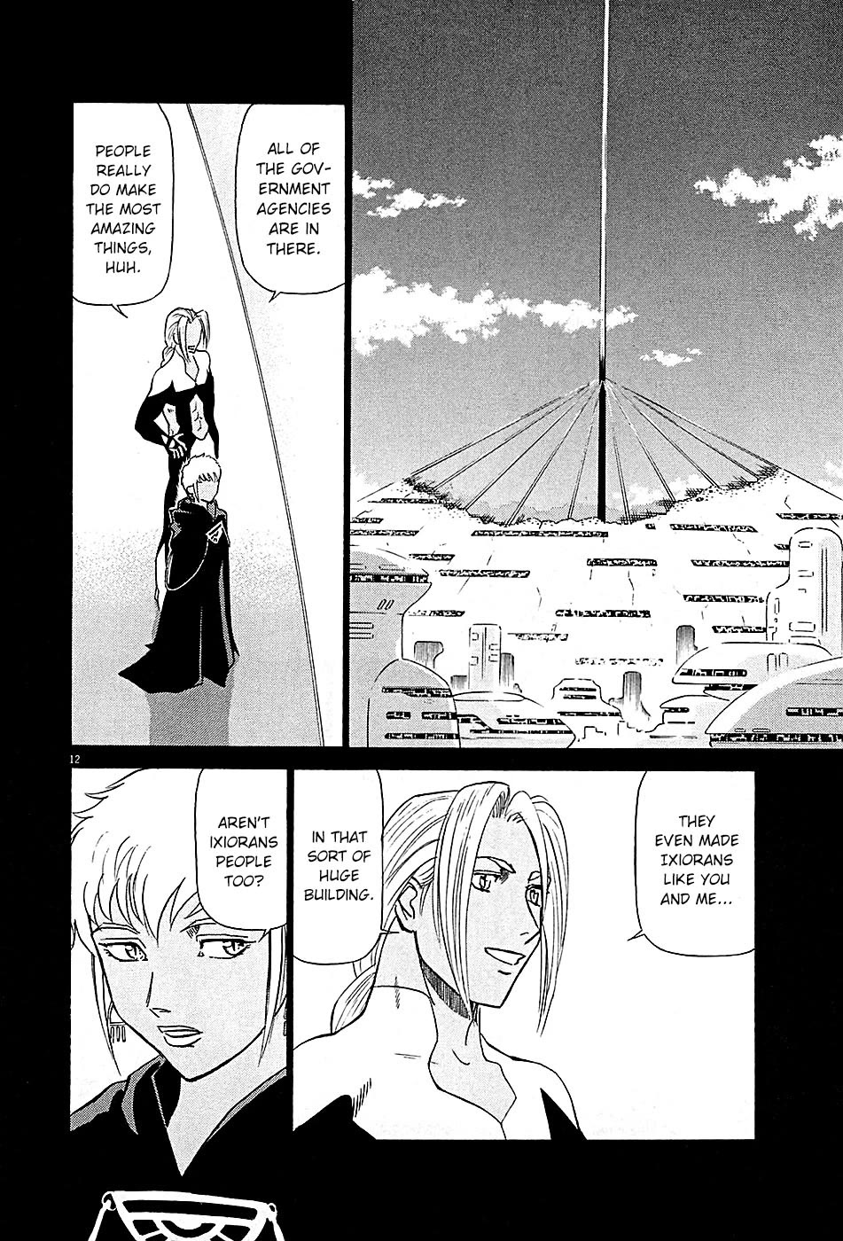 Birdy the Mighty Evolution chapter 91 page 12